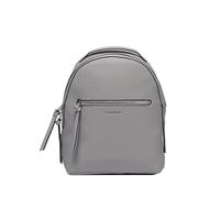 Fiorelli Women's Anouk Backpack, Stylish Small Backpack with Adjustable Straps & Pockets, Grey Faux Leather