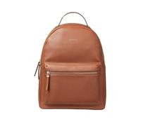 Fiorelli Women's Anouk Large Backpack, Stylish Backpack with Adjustable Straps, Pockets & Padded Laptop Compartment, Tan Faux Leather