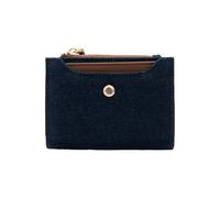 Fiorelli Women's Aubrey Purse & Card Case, Slim Wallet, Zip Compartment, 5 Card Slots, Denim
