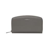 Fiorelli Women's Benny Purse, Multiple Compartments Wallet, 12 Card Slots, Full Zip Closure, Slate Faux Leather