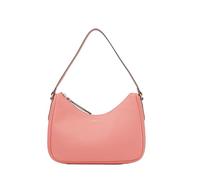 Fiorelli Women's Blake Shoulder Bag, Stylish Handbag with Gold Hardware, Camelia Pink Pebbled Faux Leather