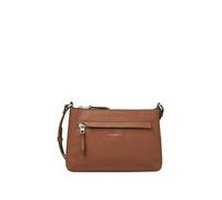 Fiorelli Women's Eden Crossbody Bag, Stylish Handbag with Adjustable Strap & Pockets, Tan, One Size