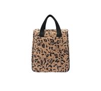 Fiorelli Women's Effie Backpack, Stylish Backpack with Adjustable Straps & Laptop Compartment, Leapard Print Faux Leather