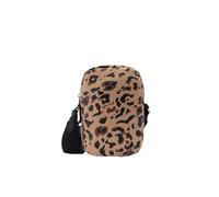 Fiorelli Women's Effie Phone Crossbody, Small Mobile Phone Wallet Bag, Secure Zip & Adjustable Strap, Leopard Print Faux Leather