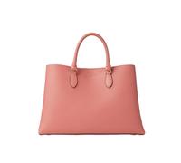 Fiorelli Women's Emery Large Satchel Bag, Stylish Handbag with Grab Handles & Crossbody Strap, Camelia Pink Faux Leather