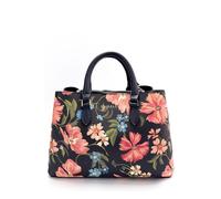 Fiorelli Women's Emery MINI Satchel, Midnight Floral, One Size