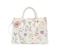 Fiorelli Women's Emery Mini Satchel Bag, Stylish Handbag with Grab Handles & Crossbody Strap, Faux Leather, Sprinkled Bloom Floral Print