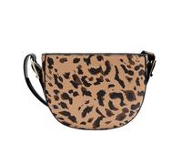 Fiorelli Women's Etta Buckle Crossbody Bag, Stylish Shoulder Handbag with Wide Adjustable Straps, Faux Leather, Leopard Print