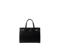 FIORELLI Women's Etta Buckle Satchel Bag in True Black Fiorelli True Black One Size