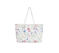 Fiorelli Women's Etta Buckle Tote Bag, Stylish Large Capacity Shoulder Handbag with Internal Pocket & Detachable Pouch, Faux Leather, Wildflower Print