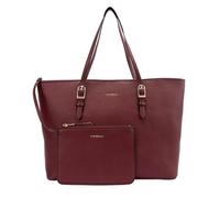 FIORELLI Women's Etta Buckle Tote Bag in Red Fiorelli Red