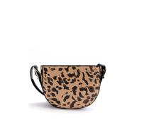 Fiorelli Women's ETTA Buckle Crossbody, Leopard Print, One Size
