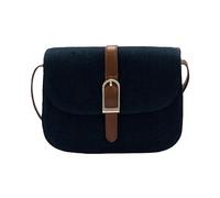 Fiorelli Women's Etta Flap Crossbody Bag, Stylish Shoulder Handbag with Adjustable Straps & Buckle Detailing, Denim