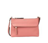 Fiorelli Women's Isla Crossbody Bag, Lightweight & Stylish Shoulder Handbag with Adjustable Straps, Camelia Pink Faux Leather