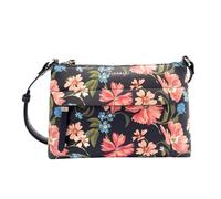 Fiorelli Women's Isla Crossbody Bag, Lightweight & Stylish Shoulder Handbag with Adjustable Straps & Concealed Compartments, Faux Leather, Midnight Floral