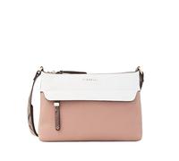 Fiorelli Women's Isla Crossbody Bag, Lightweight & Stylish Shoulder Handbag with Adjustable Straps, Faux Leather, Snake, White & Caramel Print