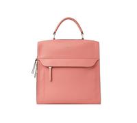 Fiorelli Women's Isla Large Backpack, Stylish Backpack with Adjustable Straps & Pockets, Faux Leather, Camelia Pink
