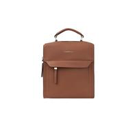 Fiorelli Women's Isla Small Backpack, Stylish Backpack with Adjustable Straps & Pockets, Tan Faux Leather