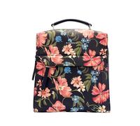 Fiorelli Women's Isla Small Backpack, Midnight Floral | Stylish Backpack with Adjustable Straps & Pockets, Faux Leather