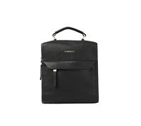 Fiorelli Women's Isla Small Backpack, Stylish Backpack with Adjustable Straps & Pockets, Black Faux Leather