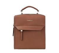 Fiorelli Women's Isla Small Backpack, Stylish Backpack with Adjustable Straps & Pockets, Tan Faux Leather