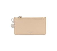 Fiorelli Women's Luna Elongated Card Case, Credit Card Holder, Slim Wallet, Faux Leather, Champagne