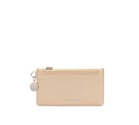 Fiorelli Women's Luna Elongated Card Case, Credit Card Holder, Slim Wallet, Faux Leather, Champagne