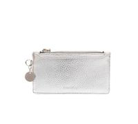 Fiorelli Women's Luna Elongated Card Case, Silver | Stylish Credit Card Holder, Slim Wallet, Faux Leather