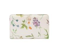 Fiorelli Women's Stevie Elongated Bifold Purse, Slim Wallet with Popper Closure, Zip Compartment, 4 Card Slots, Faux Leather, Sprinkled Bloom Floral Print