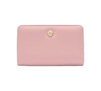 Fiorelli Women's Stevie Elongated Bifold Purse, Slim Wallet with Popper Closure, Zip Compartment, 4 Card Slots, Faux Leather, Pink Serene