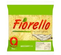 Fiorello Italianissimo Grated Mozzarella 2kg x 6