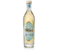 Fiorente Elderflower Liqueur 70cl, perfect for making a Hugo Spritz, all natural liqueur from wild Italian elderflower, 20% ABV