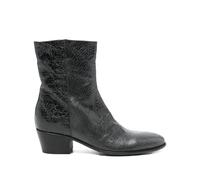 FIORENTINI + BAKER Matt zip-up boots - Black 37-38-40