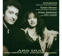 Fiorentini, Marco - Janacek/Denisov/Prokofiev: Violin Sonatas