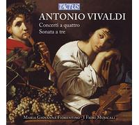 Fiorentino/Fiori Musicali - Vivaldi:Concerti A Quattro