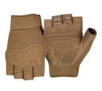 FIORETTO Mens Breathable Padded Fingerless Motorcycle Gloves Half Finger Gloves for Cycling Hiking Climbing Outdoor Sports