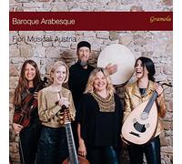 Fiori Musicali Austria – Baroque Arabesque – CD – Naxos