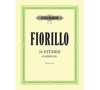 Fiorillo: 36 Etudes (Caprices) for Violin (EP283A) (Edition Peters)