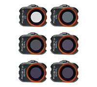 Fiorky 1/4/6pcs Lens for Mavic Mini 1 2 SE UV/CPL/ND/PL Drone Optical Glass Protective Replacement Set Accessory