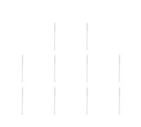 Fiorky 10 Pack Tube Brush Drinking Straws Pipes Stainless Steel Tumbler Test Tubes Scrubber Straw Oil Stains Removal Brush Soft Bristles Handheld Home Cleaning Tools