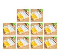 Fiorky 100PCS Disposable Ice Cube Bags Cocktail Ice-Making Bag Supplementary Cocktail Makes Ice Bag Simple Convenient Quickly Multi-Function Practical Juice Drink Tool for Whiskey Cocktails