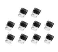 Fiorky 10PCS Mini Mouse Movement Simulator ON/Off Button USB Automatic Move Cursor Shaker Undetectable Keeps Awake for Computer