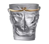 Fiorky 110ml Monkey King Whiskey Glasses Chinese Style Monkey King Frosted Clear Glass Cup Creative Sun Wukong Crystal Glass Cup for Coffee Milk Juice