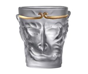 Fiorky 110ml Monkey King Whiskey Glasses Chinese Style Monkey King Frosted Clear Glass Cup Creative Sun Wukong Crystal Glass Cup for Coffee Milk Juice