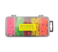 Fiorky 125pcs Simulation Artificial Baits Fake Corn Fishing Lures Grass Carp Bait Submerged Corn Bait Carp Fishing Accessories