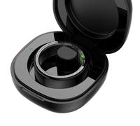 Fiorky 1pcs Charging Case 200mAh Wireless Charger Case Type-C Replacement Charger Case Cradle Dock Station for JR02 R03 R06 Smart Ring (Excluding rings)