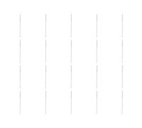 Fiorky 20 Pack Tube Brush Drinking Straws Pipes Stainless Steel Tumbler Test Tubes Brush Small Pipes Scrubber Straw Oil Stains Removal Brush Soft Bristles Handheld Home Cleaning Tools