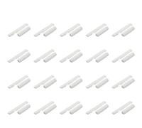 Fiorky 20Pack Buffalo Bone Bridge Folk Guitar for Acoustic Guitar Musical Stringed Instrument Classical Portable Guitar Accessories
