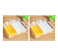 Fiorky 20PCS Disposable Ice Cube Bags Cocktail Ice-Making Bag Supplementary Cocktail Makes Ice Bag Simple Convenient Quickly Multi-Function Practical Juice Drink Tool for Whiskey Cocktails