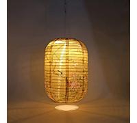 Fiorky 25CM IP65 Waterproof Solar Lanterns, Outdoor Garden LED Light Nylon Cloth Chinese Japanese Hanging Lamp Outdoor Garden Wedding Holiday Party Decoration for Garden Camping